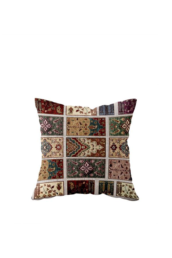 on the clouds-Double Sided Rug Patterned Hidden Zippered Pillowcase - Throw Pillow Seat Pillowcase 1