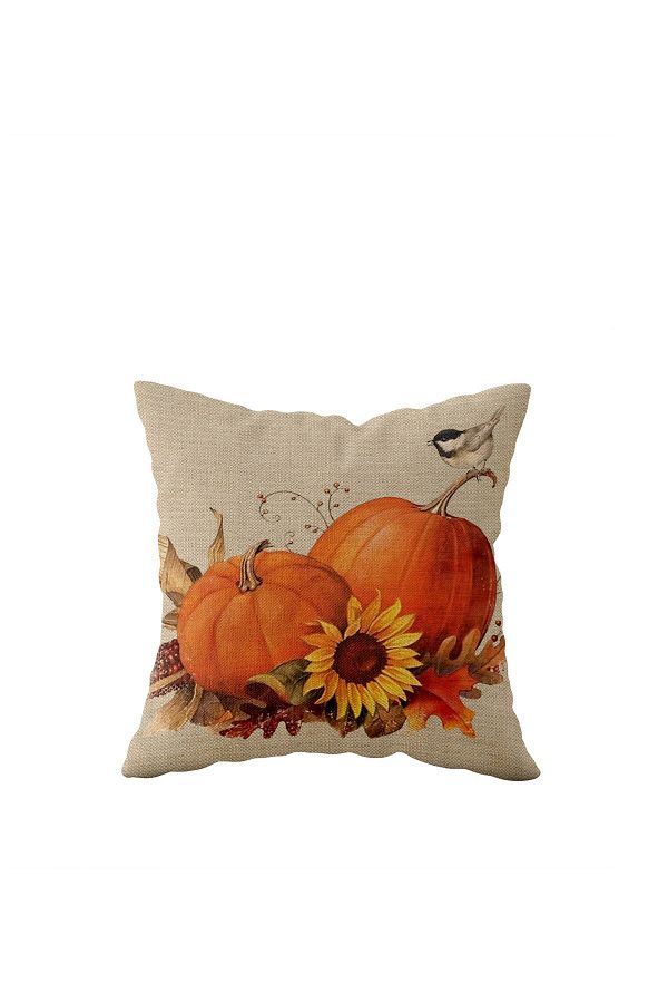 on the clouds-Double Sided Pumpkin Patterned Pillowcase - Hidden Zipper Throw Pillow Sofa 1