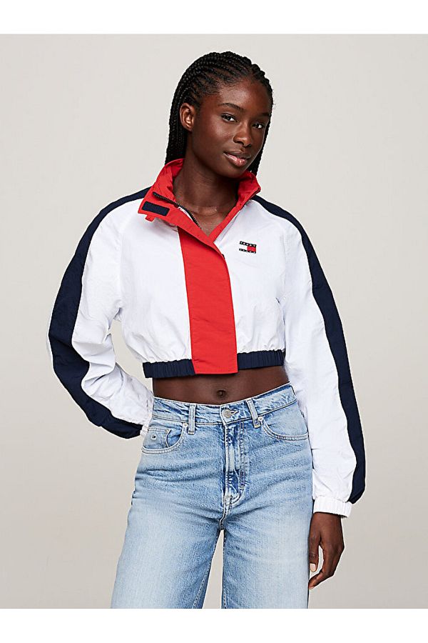 Short sleeve windbreaker jacket shop