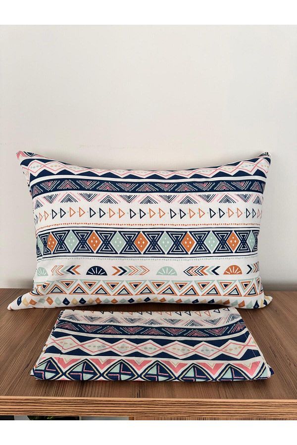 üntaş-Untaş Double - Elastic-free Crossbow and 2 Pillow Covers 1