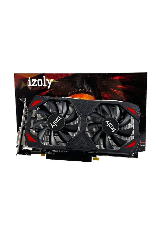IZOLY Amd Radeon Rx 580 8gb 256bit Gddr5 (DX12) Graphics Card Trendyol