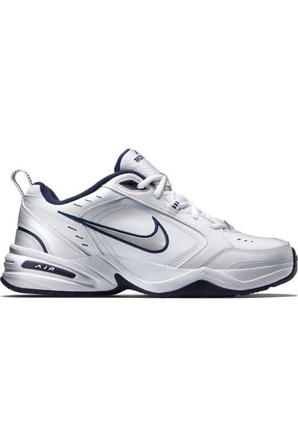Nike Air Monarch IV White Men s Training Shoes 415445 102 Trendyol