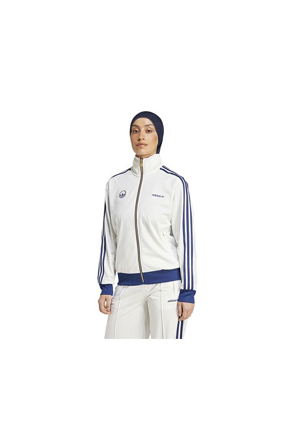 adidas Firebird Tt Ix3550 White Women s Casual Jacket Trendyol
