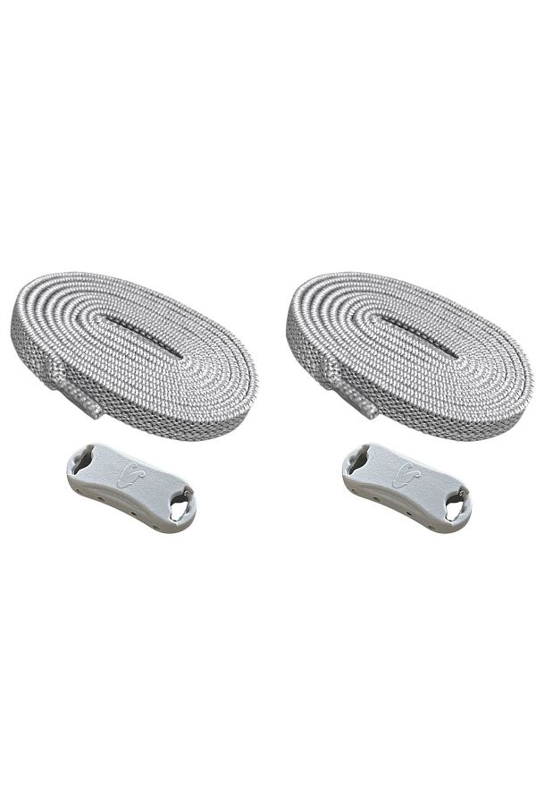 Luti Concept-Takbırak Elastic Shoelaces with Elastic Clips 1 Pair of Smart Laces that Do Not Require Tieing 100 Cm 1