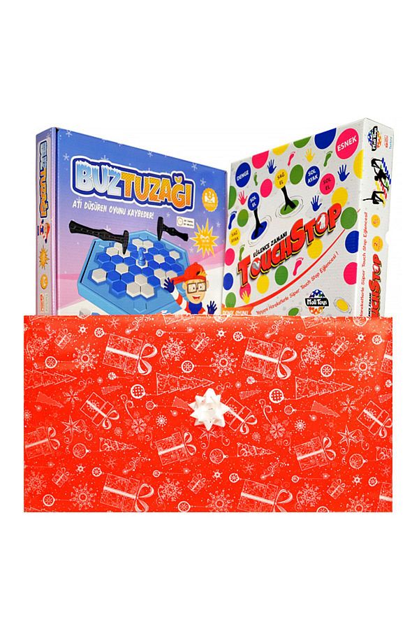 Moli Toys-Ice Trap and Touch Stop Box Game 1