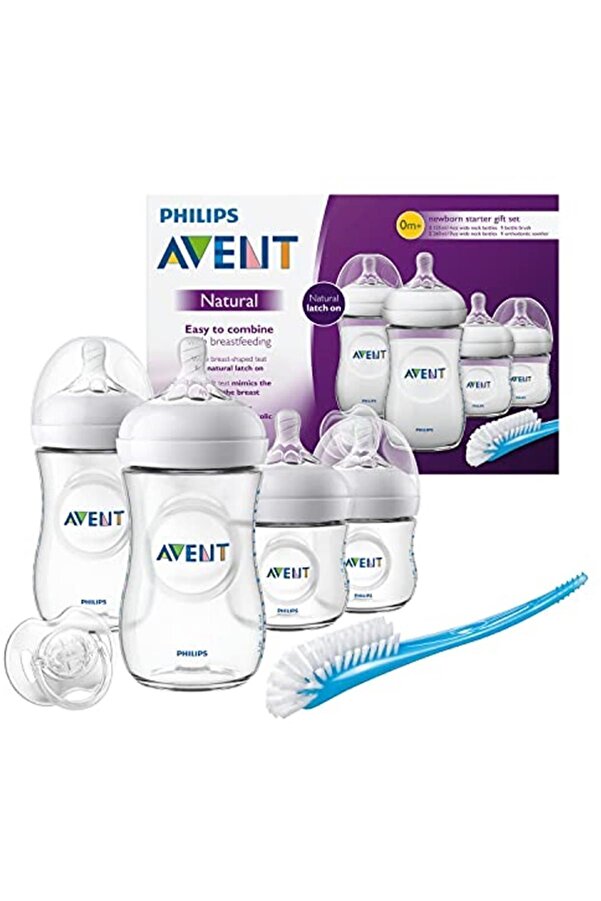 Philips Avent Marka: Scd301/01 Natural Pp Yenidoğan Hediye Seti Kategori: Makyaj Organizeri