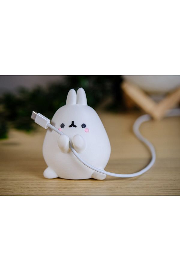 MSD DESİGN-Cute Cable Holder with Rabbit Design - Organizer 1