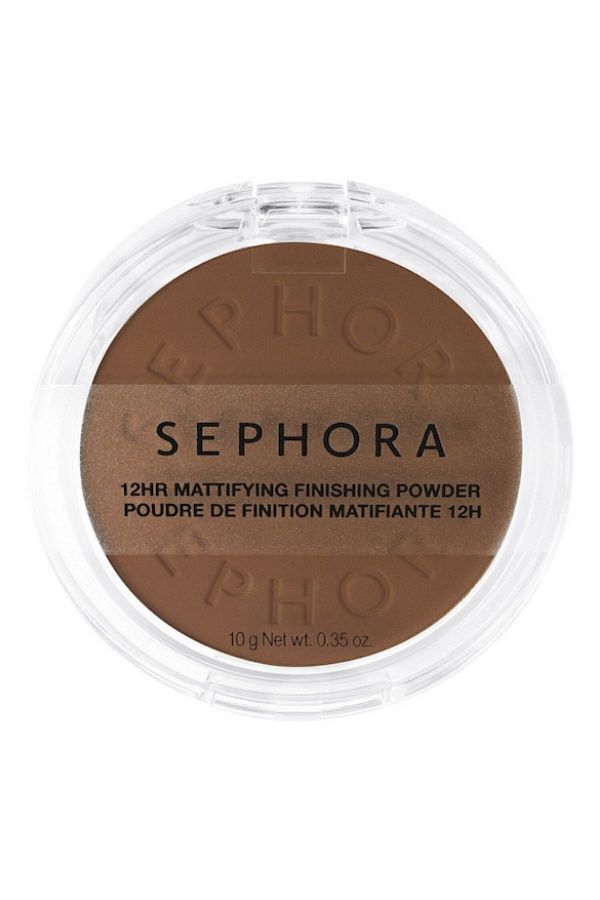 SEPHORA-12 Hour Mattifying - Deep Peach Compact Powder (10g) 1