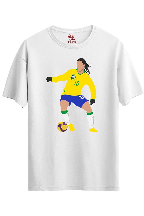 442sportswear-Ronaldinho Football T-Shirt - Tracing with Joy 1