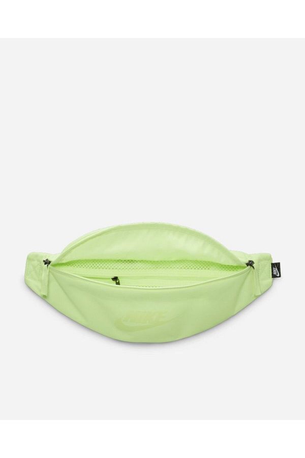 Nike Heritage Neon Yellow Waist Bag Trendyol