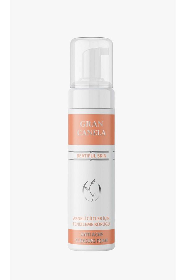 GRAN CANELA-Cleansing Foam for Oily and Acne-Prone Skin 200 ml 1