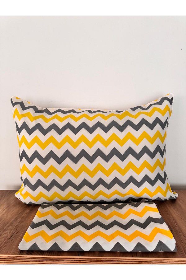 üntaş-Single Elastic Unity Sheet and 1 Pillowcase 1