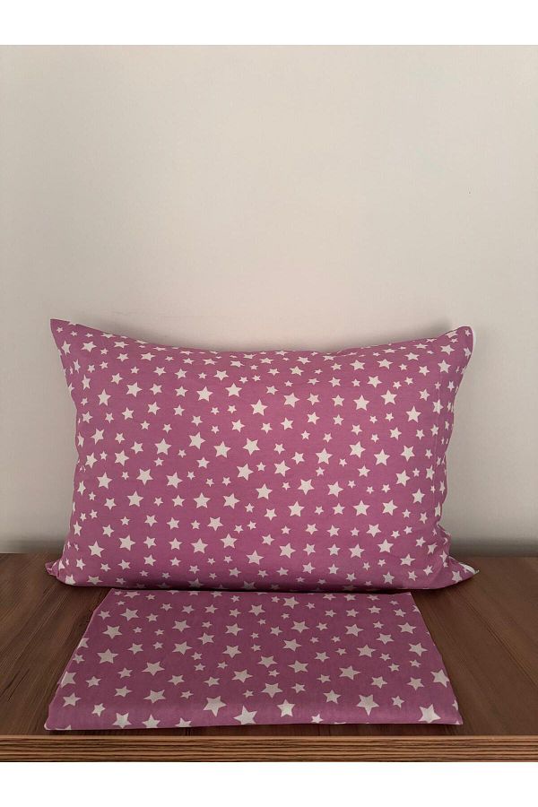 üntaş-Single Elastic Unity Sheet and 1 Pillowcase 1
