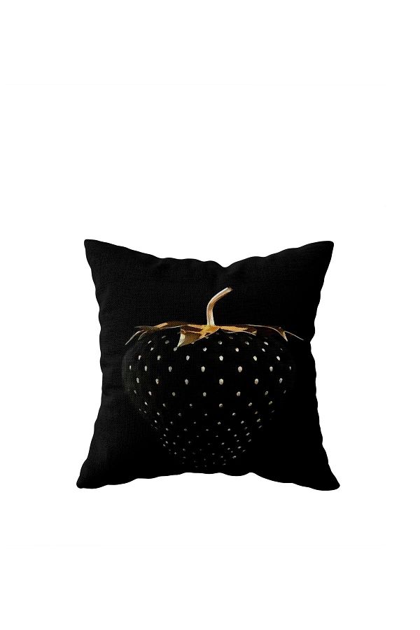 on the clouds-Black Duttek Side Hidden Zipper Pillow Case Throw Pillow Sofa Pillow Case 1