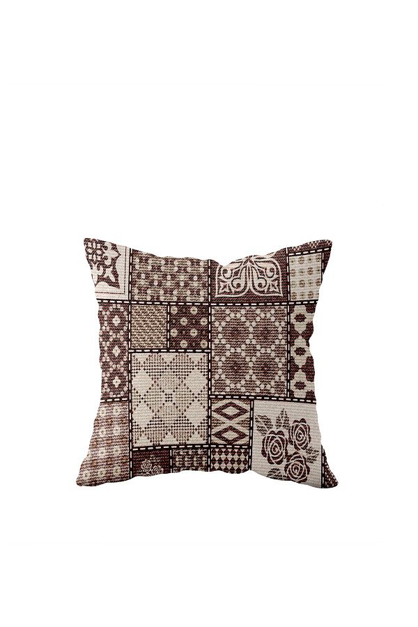 on the clouds-Crack Pattern Single Side Hidden Zipper Pillow Case Throw Pillow Sofa Pillow Case 1