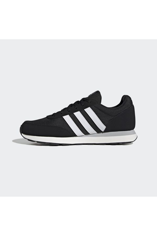 adidas Run 60s 3.0 Men s Black Sports Shoes Trendyol