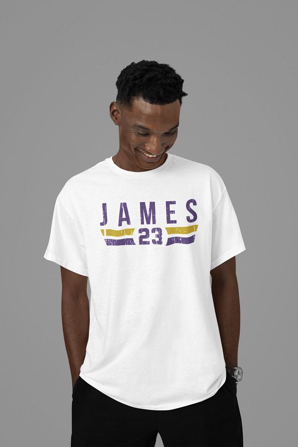 James 23 t shirt cheap