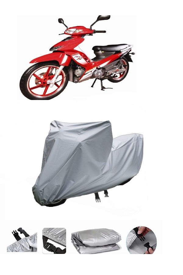 wovex-Modenas MODESA 100 - Motorcycle Tarpaulin, Ark's Bag Compatible and Not 1