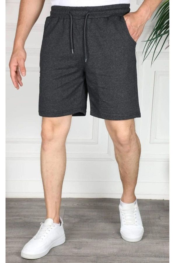 NETTENSTORE Men s Sports Shorts Summer Vacation Fabric Sweat Resistant Trendyol