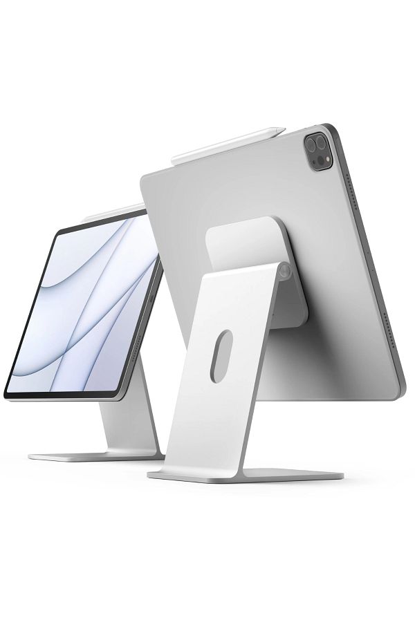 Elago-Apple Ipad - Magnetic Stand Compatible with All Models, Silver 1