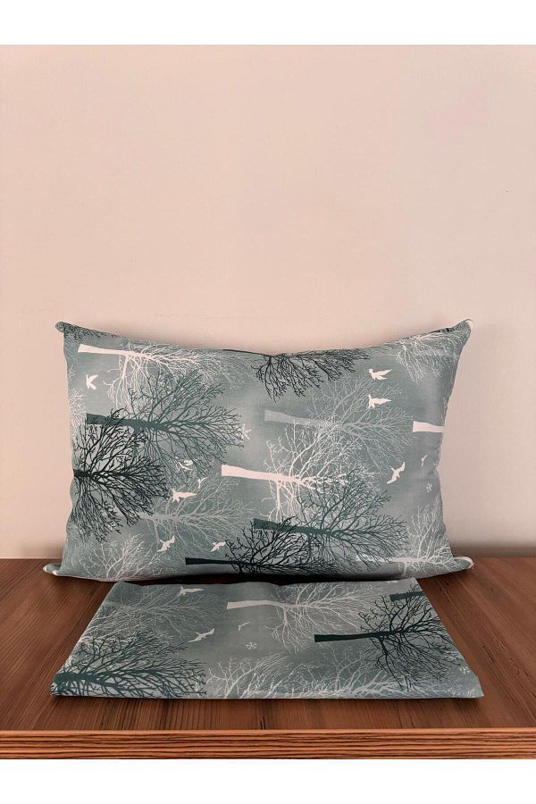 üntaş-Untaş Double - Elastic-free Crossbow and 2 Pillow Covers 1