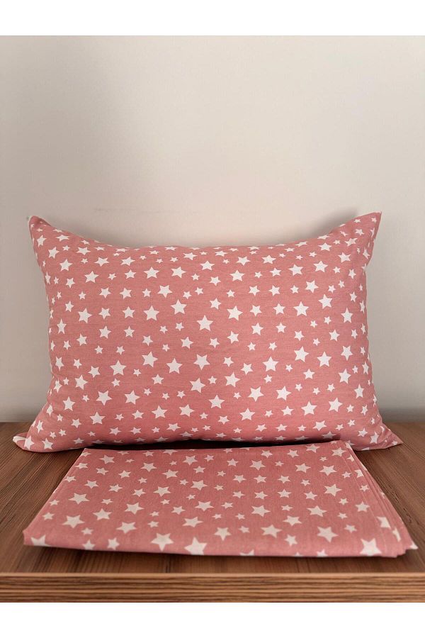 üntaş-Untaş Double - Elastic-free Crossbow and 2 Pillow Covers 1