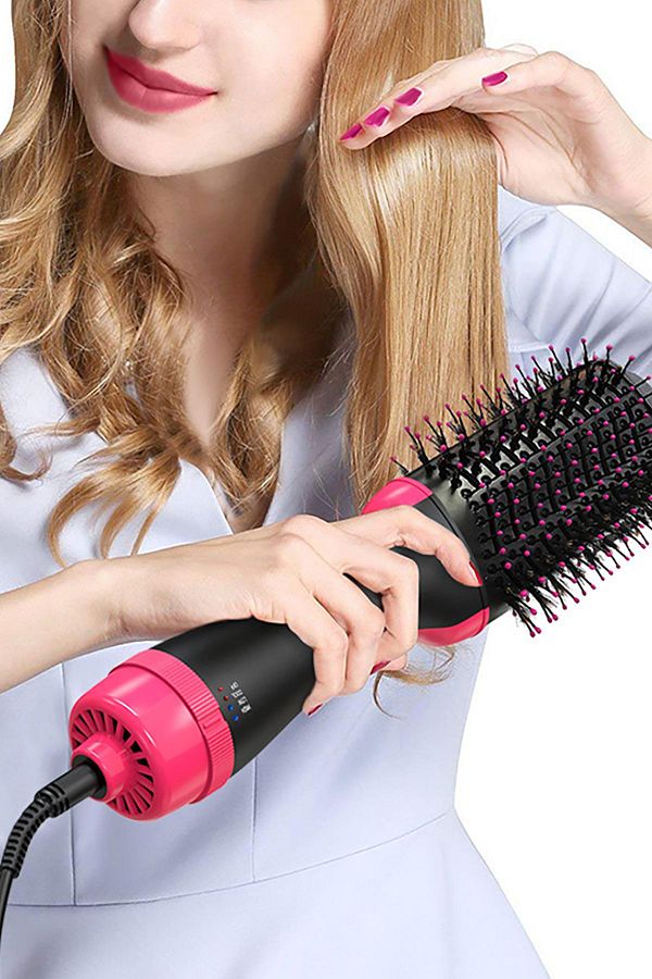 Hair straightening blow dryer clearance