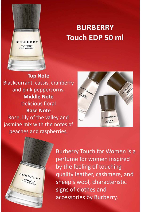 Burberry Burberry Touch perfumes for women Eau de Parfum 50 ml Trendyol
