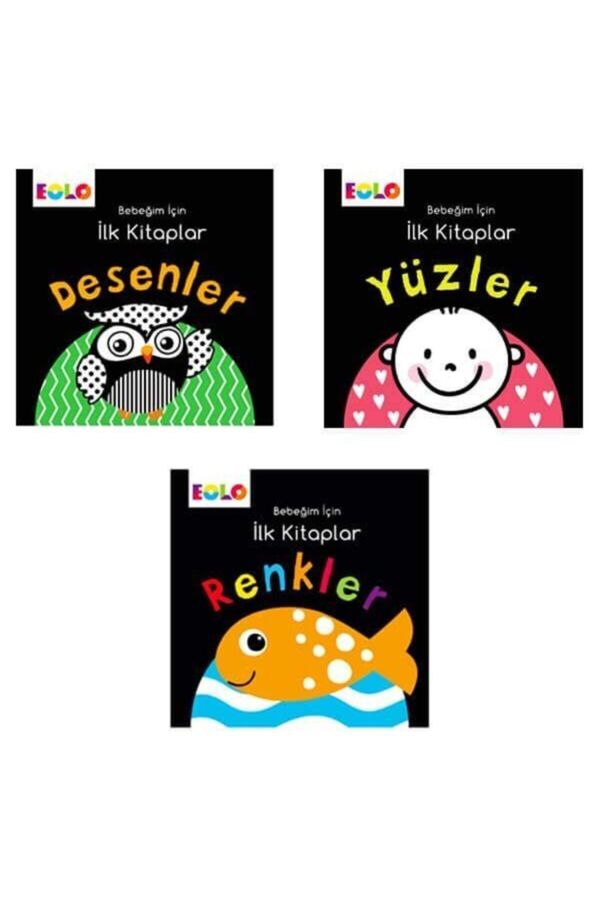 Eolo +18 Ay 3 Kitap Bebeğim Için Ilk Kitaplar