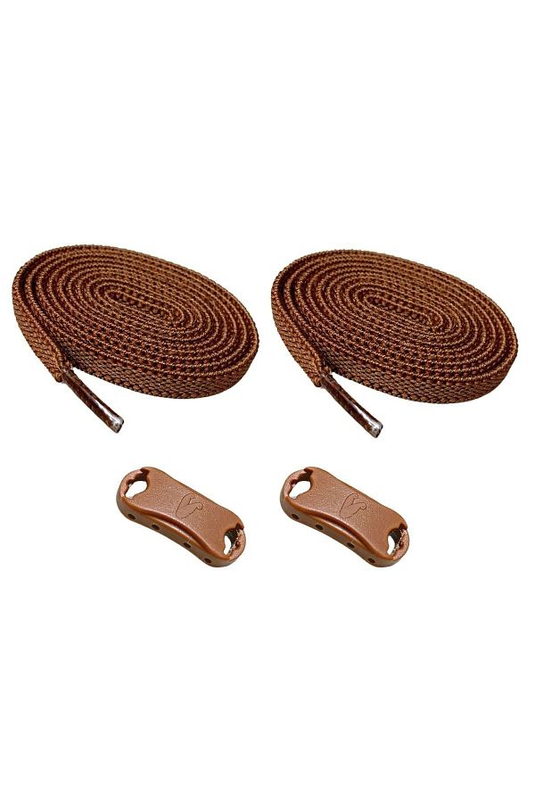 Luti Concept-Takbırak Elastic Shoelaces with Elastic Clips 1 Pair of Smart Laces That Do Not Require Tieing 100 Cm 1