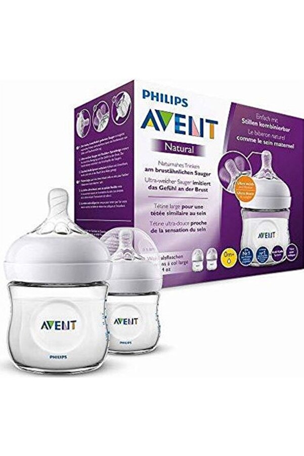 Philips Avent Philip Avent Natural Pp Biberon 125 ml 2li ( Paket Içinde 2 Adet )