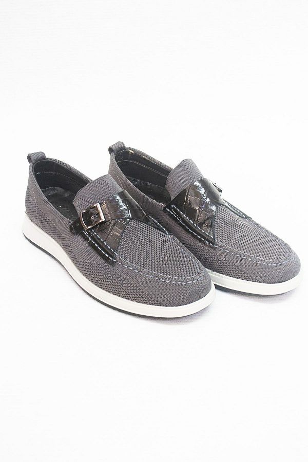 marco bufy-Knitwear Buckle Men's Shoes 1
