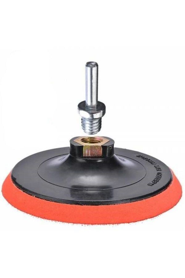 UGR-Hook and Loop Sanding Disc Base 125 Mm M14 + Pin 1