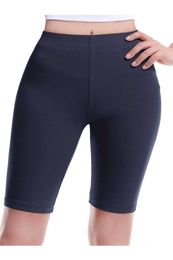 Cotton short tights womens hot sale