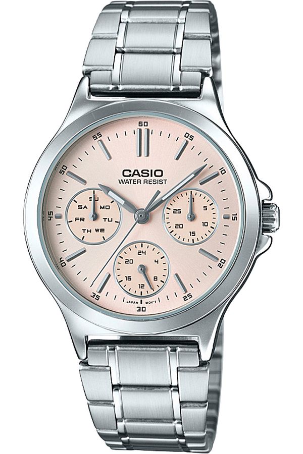 Casio-ساعة يد موديل LTP-V300D-4AUDF 1