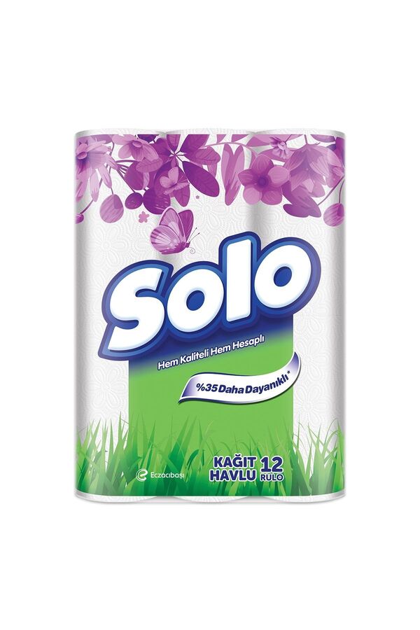 Solo-Ultra Paper Towel 12 Rolls 1