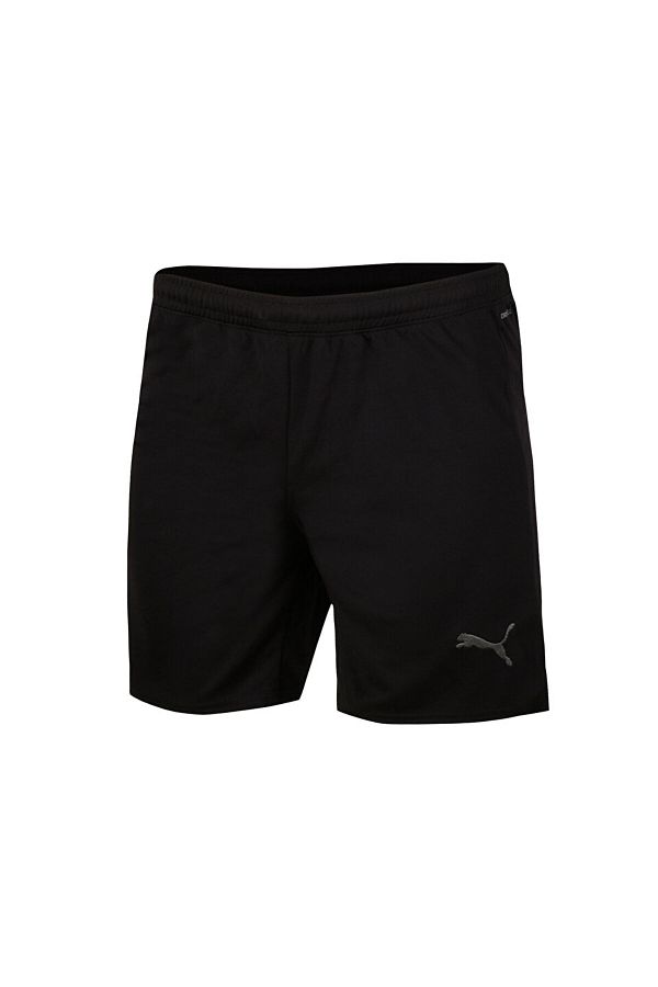 Puma-Pánské fotbalové šortky - třetí šortky, 77881806   Černá 1