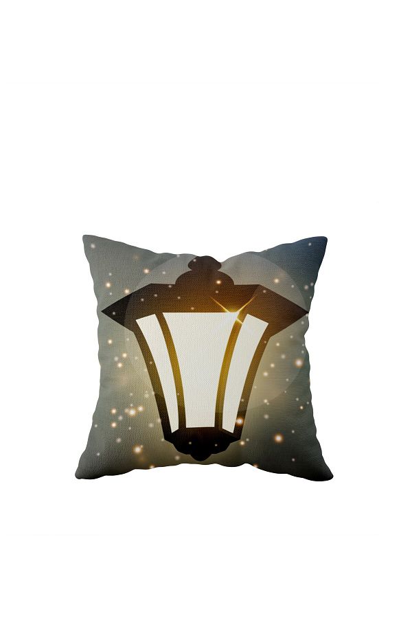 on the clouds-Ramadan Kareem - Double Sided Hidden Zippered Pillowcase with Lantern Throw Pillow Seat Pillowcase 1