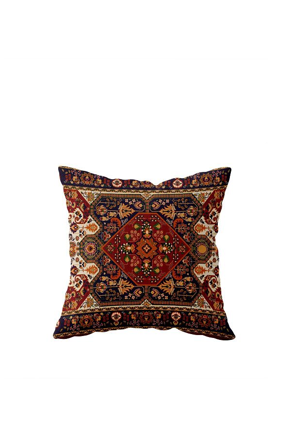 on the clouds-Kilim Patterned Single Sided Hidden Zippered Pillow Case Throw Pillow Sofa Pillow Case 1