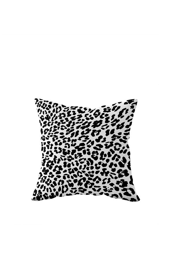 on the clouds-Double Sided Leopard Patterned Pillowcase - Hidden Zipper Throw Pillow Sofa 1