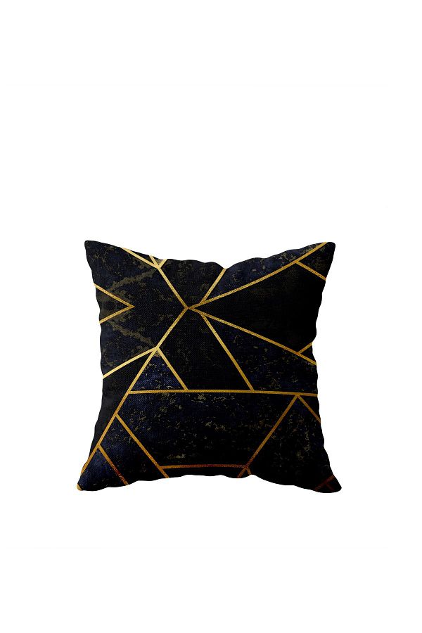 on the clouds-Marble Pattern Single Side Hidden Zipper Pillowcase Throw Pillow Sofa Pillowcase 1