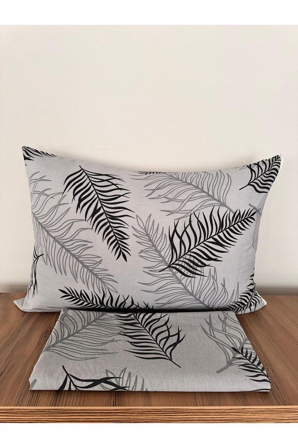 üntaş-Single Elastic Unity Sheet and 1 Pillowcase 1