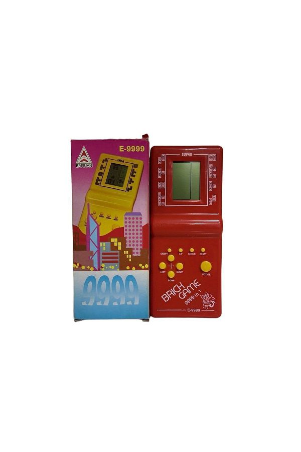 Porell-Red Tetris Gemboy Nostalgic Toy 1
