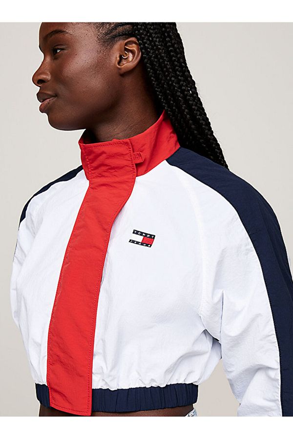 Short sleeve windbreaker jacket sales