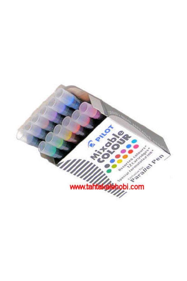 Pilot-Parallel Pen Original Cartridge 12 Different Colors 1