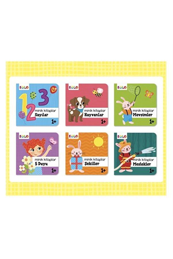 eolo yayınları Minik Kitaplar Serisi 12 Kitap