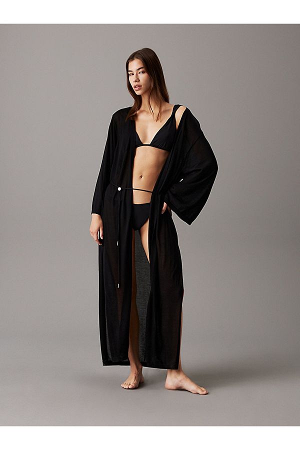 Calvin Klein Lace Transparent Beach Caftan Trendyol