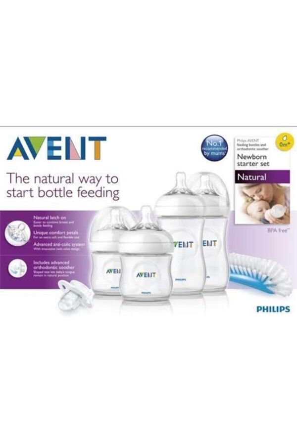 Philips Avent Natural Pp Yenidoğan Başlangıç Seti