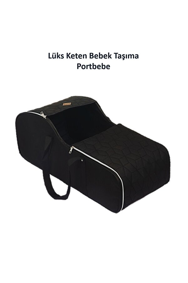 miniklife Lüx Keten Bebek Taşıma&Portbebe