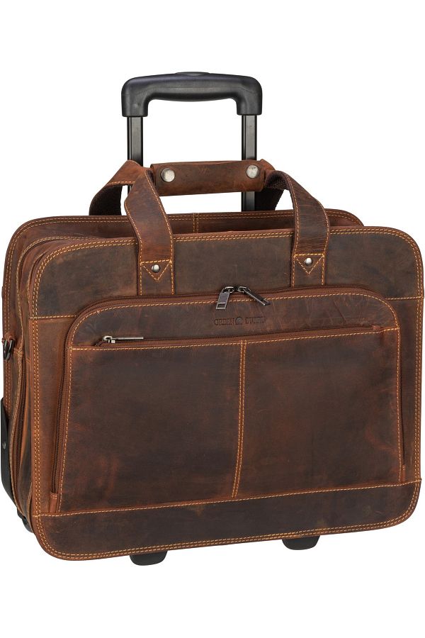 Greenburry-Pilotenkoffer Vintage 1549 1